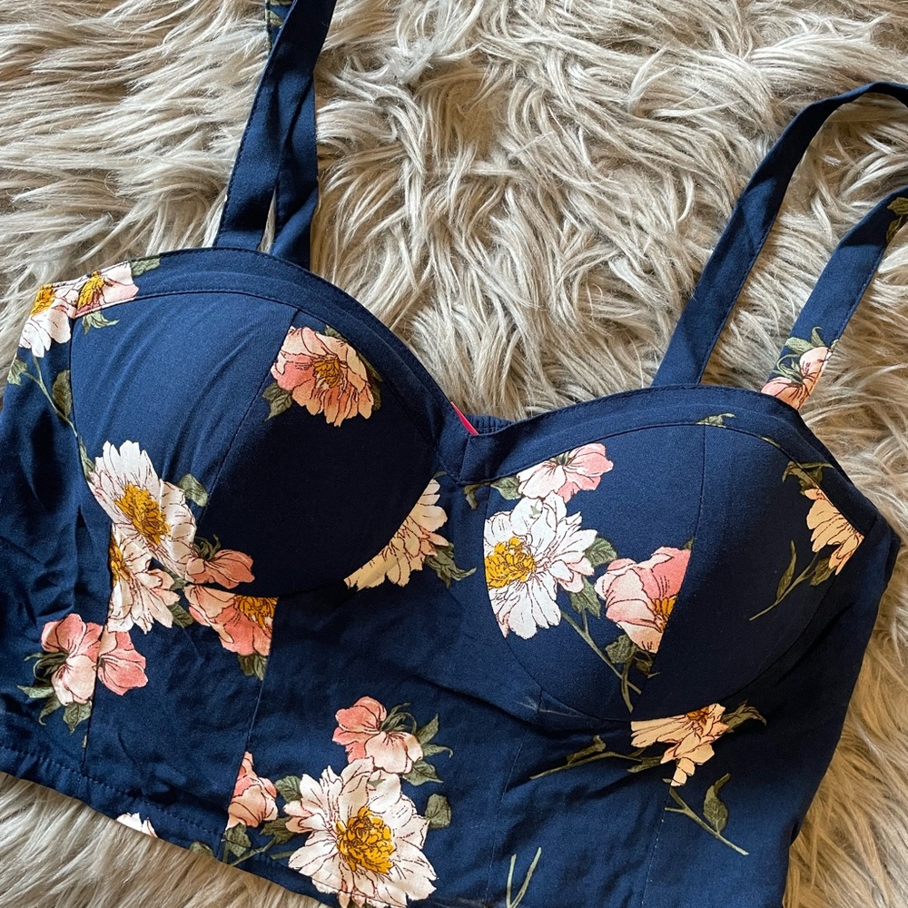 Floral Bralette Top